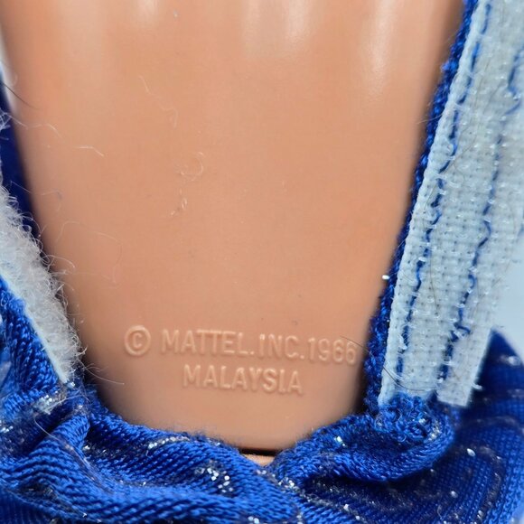 Totally Hair Barbie Doll Brunette 1991 1117 Mattel Read - Picture 15 of 15